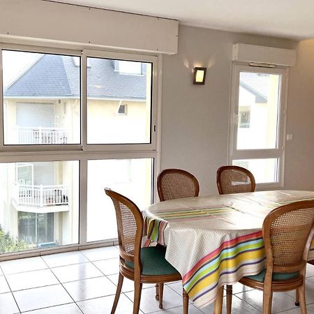 390 Appartement 3 Chambres Avec Vue Sur La Grande Plage De Saint-Cast La Garde  Luaran gambar