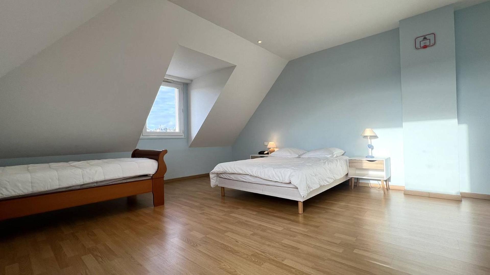 390 Appartement 3 Chambres Avec Vue Sur La Grande Plage De Saint-Cast La Garde  Luaran gambar