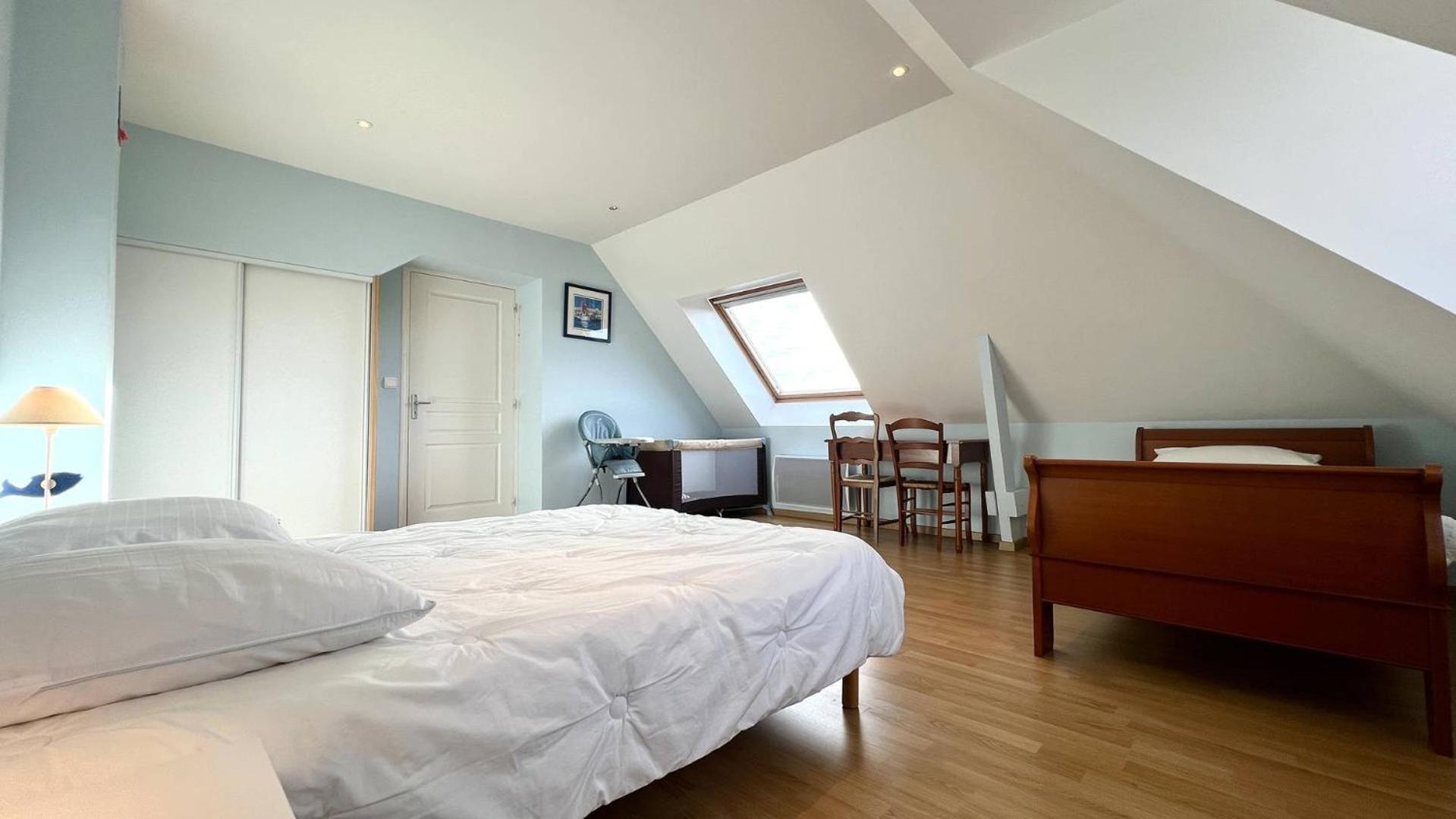 390 Appartement 3 Chambres Avec Vue Sur La Grande Plage De Saint-Cast La Garde  Luaran gambar