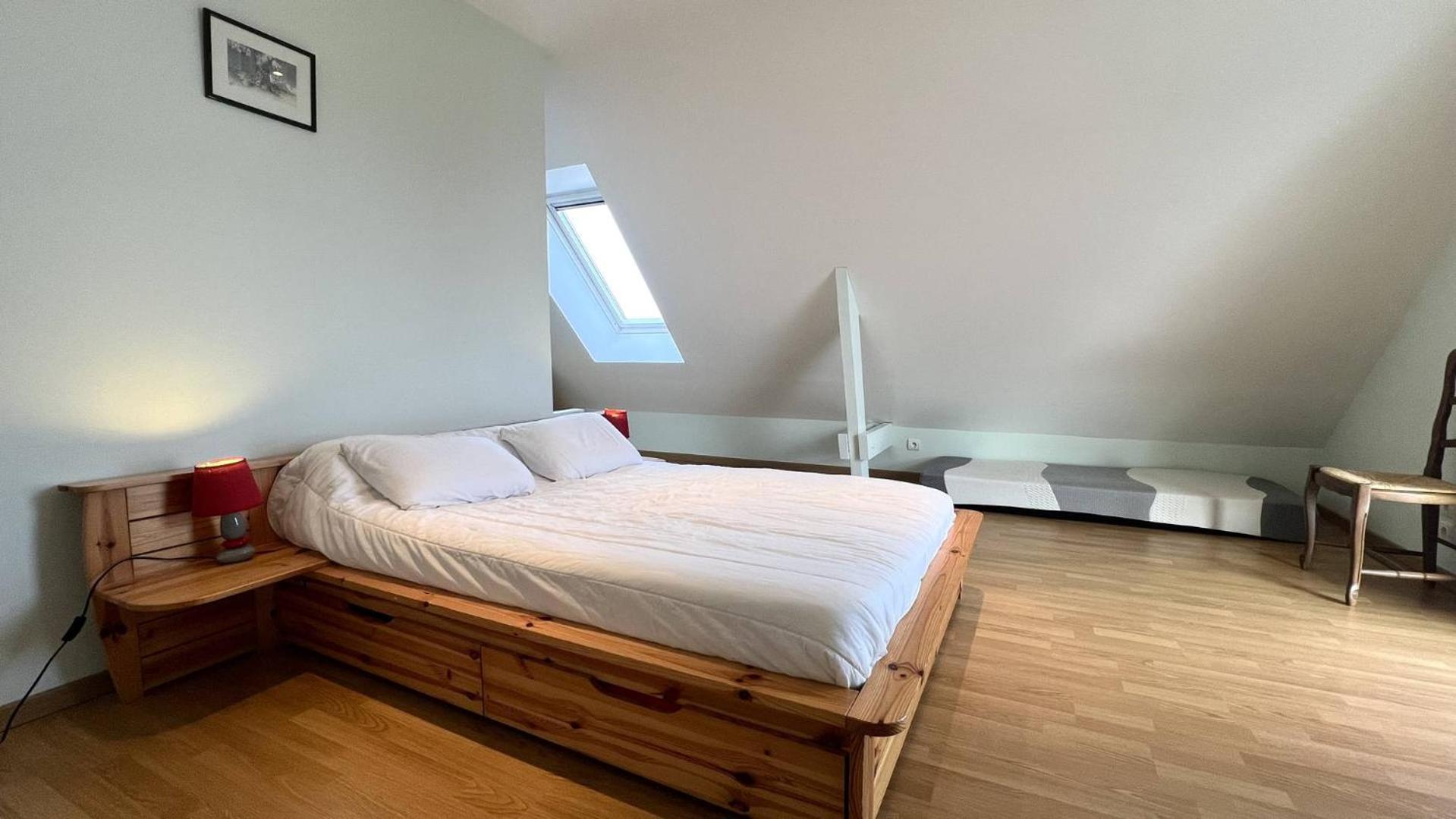 390 Appartement 3 Chambres Avec Vue Sur La Grande Plage De Saint-Cast La Garde  Luaran gambar