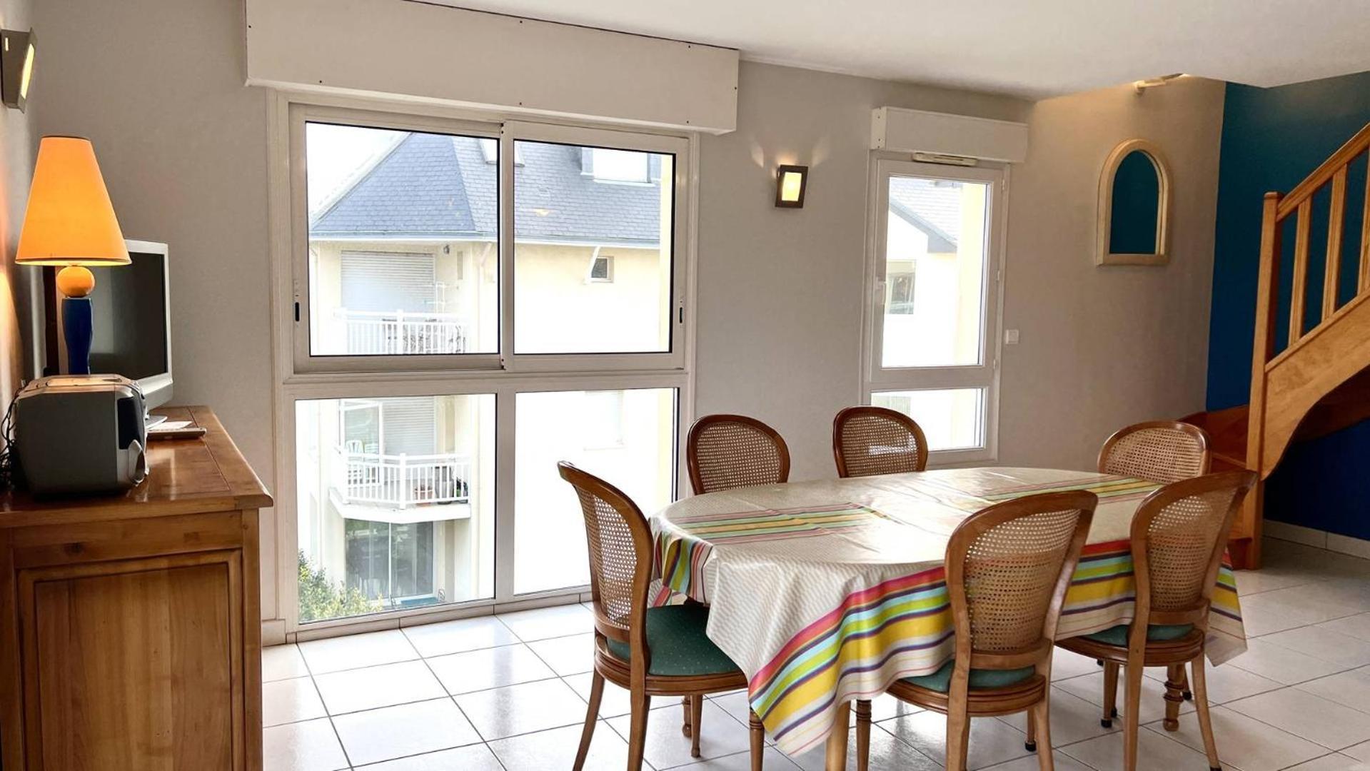 390 Appartement 3 Chambres Avec Vue Sur La Grande Plage De Saint-Cast La Garde  Luaran gambar