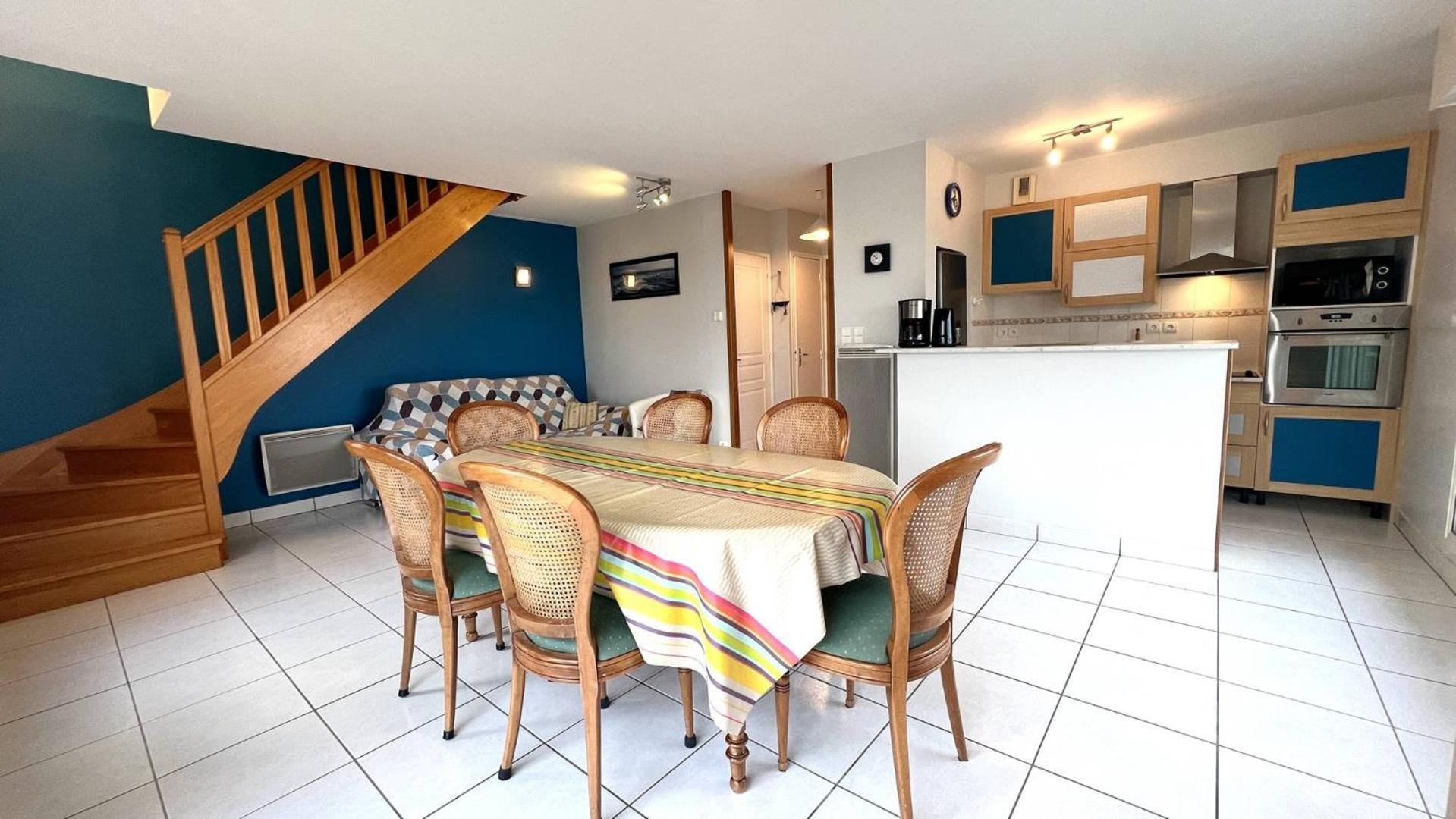 390 Appartement 3 Chambres Avec Vue Sur La Grande Plage De Saint-Cast La Garde  Luaran gambar